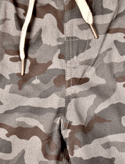 Camo Sport Short Grey