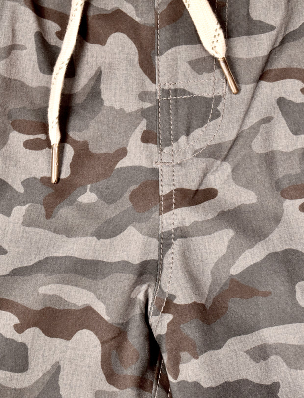 Camo Sport Short Grey