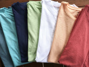 Negative Slub Pocket Crew Neck