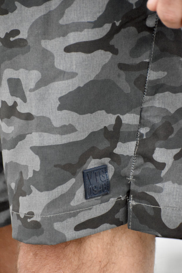 Camo Sport Short Grey