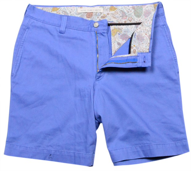 Classic Vintage Twill 7" Short, Blueberry