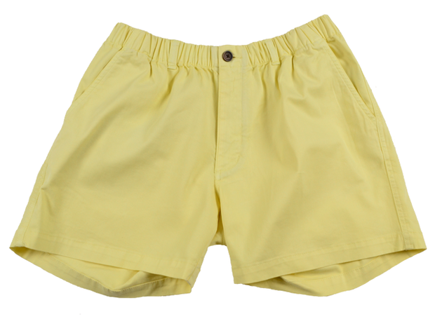 American Vintage Yellow Active Shorts for Men