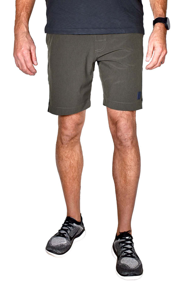 Micrograph Sport Short Olive