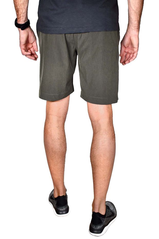 Micrograph Sport Short Olive