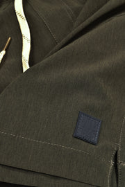 Micrograph Sport Short Olive