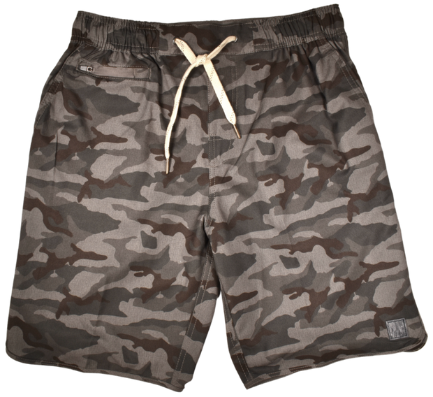 Camo Windjammer Hybrid Grey