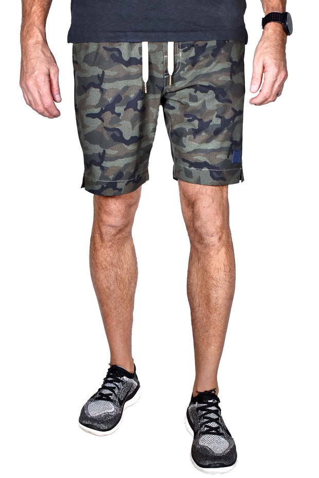 Camo Sport Short Olive