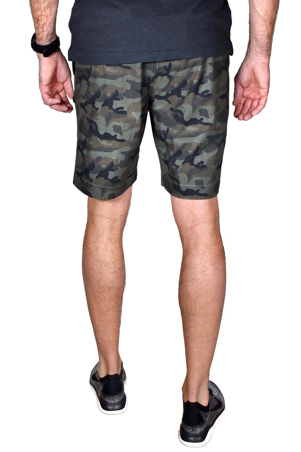 Camo Sport Short Olive