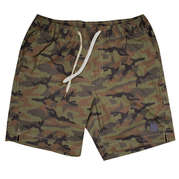 Camo Sport Short Olive