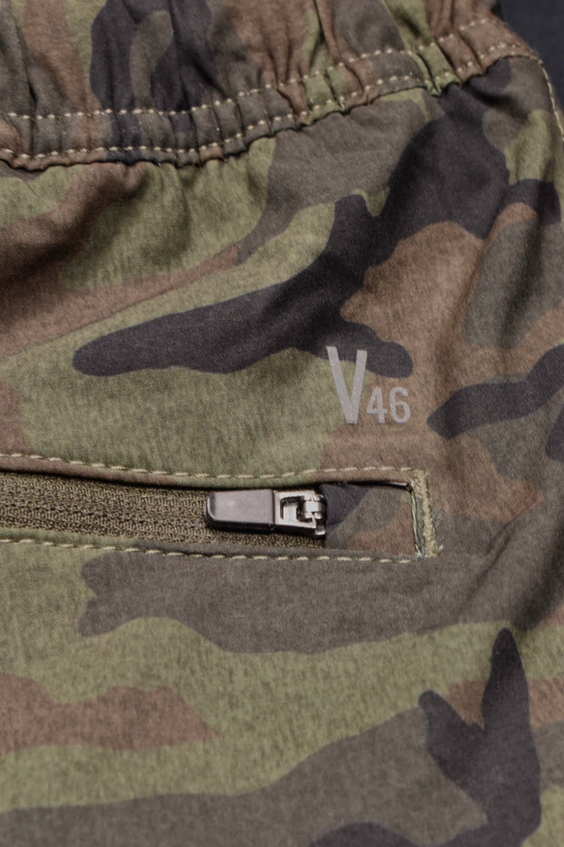Camo Sport Short Olive