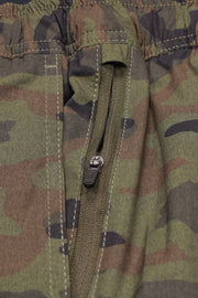 Camo Sport Short Olive