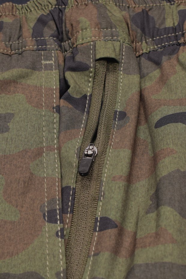 Camo Sport Short Olive