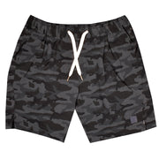 Camo Sport Short Black