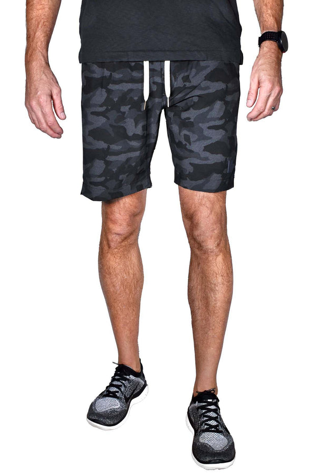 Camo Sport Short Black