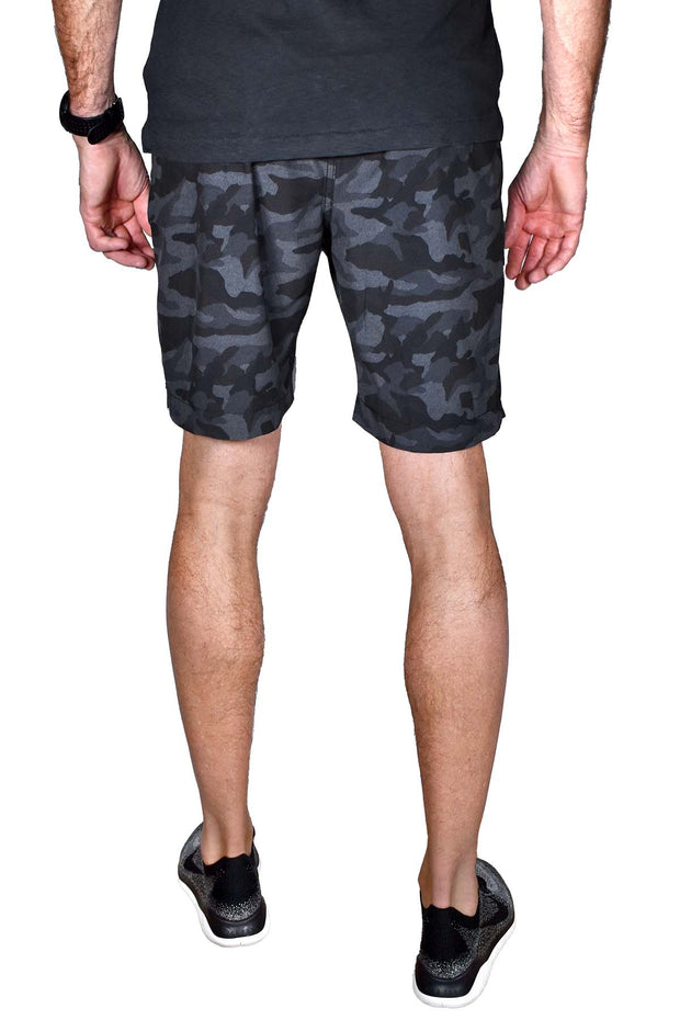 Camo Sport Short Black