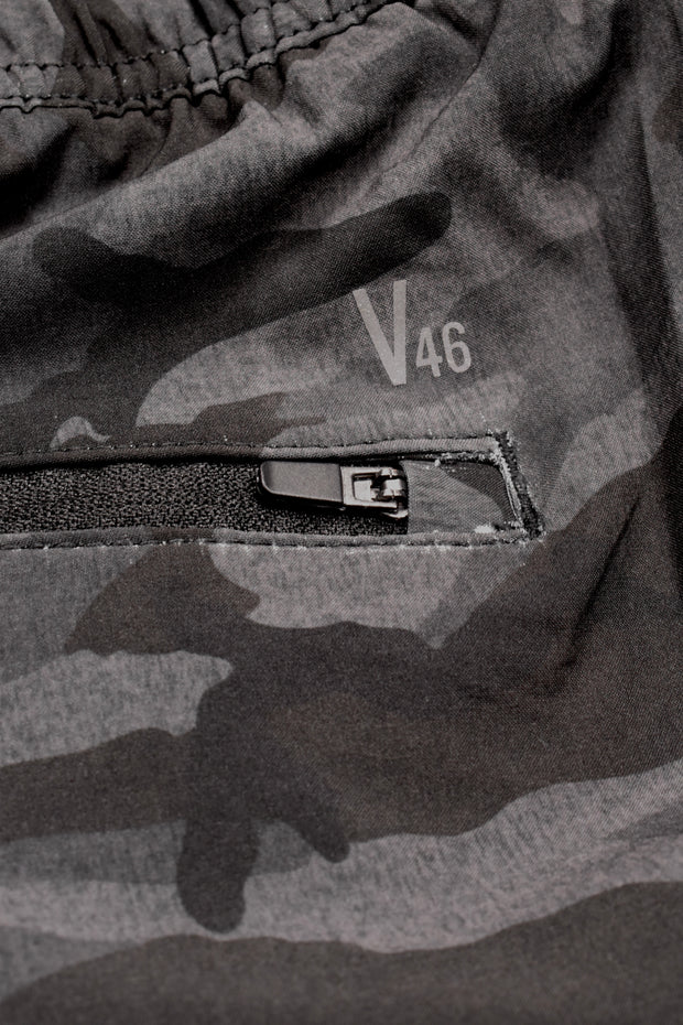 Camo Sport Short Black