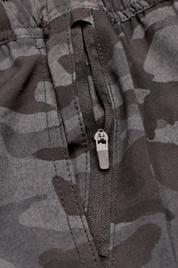 Camo Sport Short Black