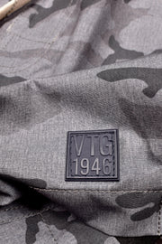 Camo Sport Short Light Grey
