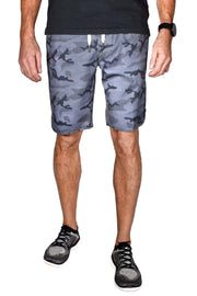 Camo Windjammer Hybrid Light Grey