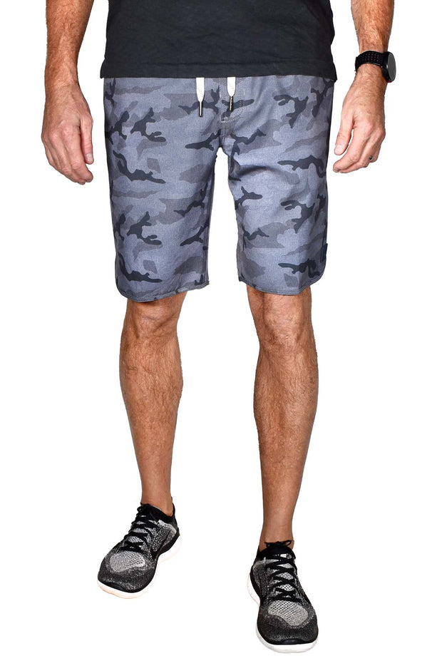 Camo Windjammer Hybrid Light Grey