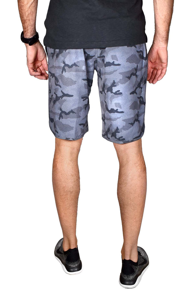 Camo Windjammer Hybrid Light Grey