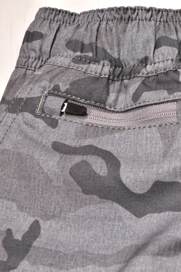 Camo Windjammer Hybrid Light Grey