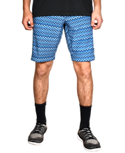 Zig Zag Golf Short, Navy