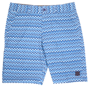 Zig Zag Golf Short, Navy
