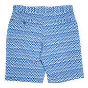 Zig Zag Golf Short, Navy