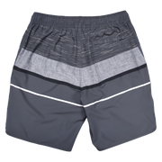 Heather Stripe Windjammer Hybrid, Thunder Storm