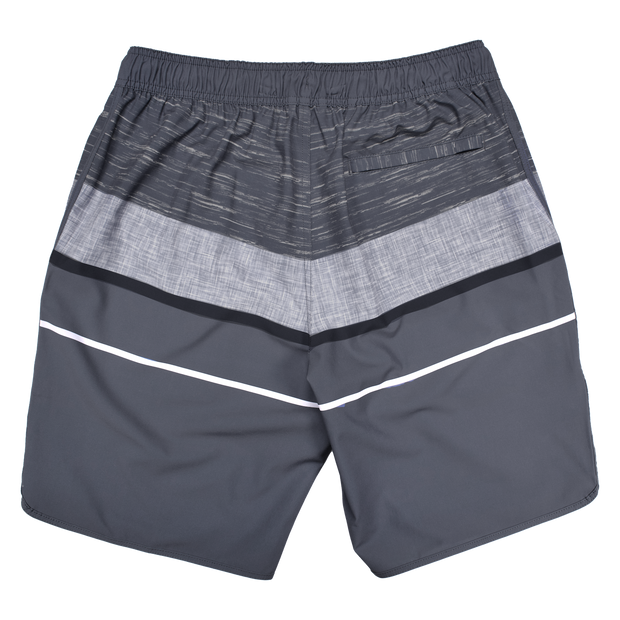 Heather Stripe Windjammer Hybrid, Thunder Storm