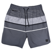Heather Stripe Windjammer Hybrid, Thunder Storm