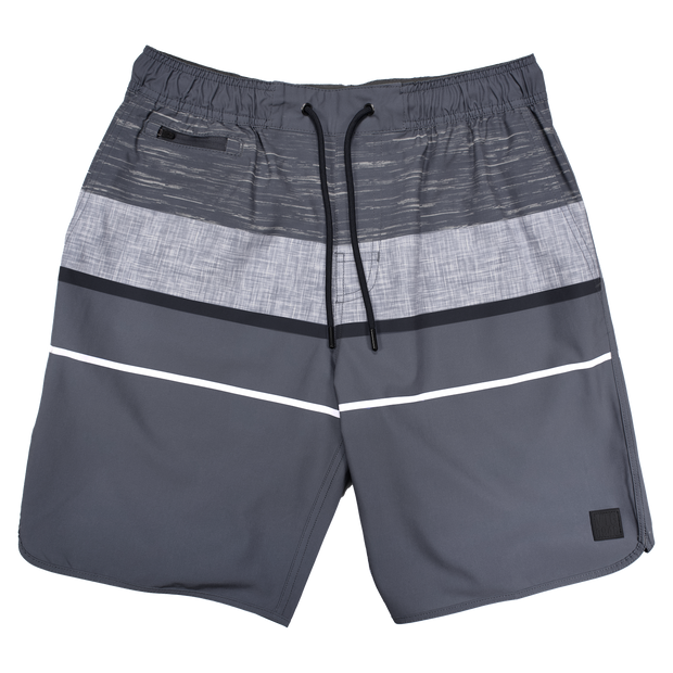 Heather Stripe Windjammer Hybrid, Thunder Storm