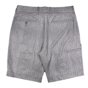 Exploded H-Bone Golf Short, Dark Night