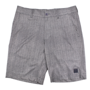 Exploded H-Bone Golf Short, Dark Night