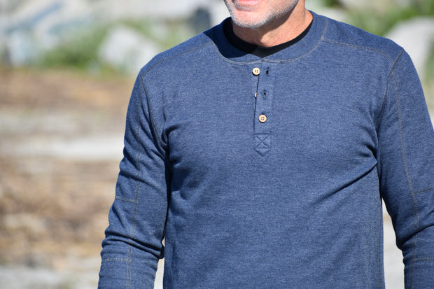 Men's Long Sleeve Henley Shirts - Shop Now | Vintage 1946 – Tagged