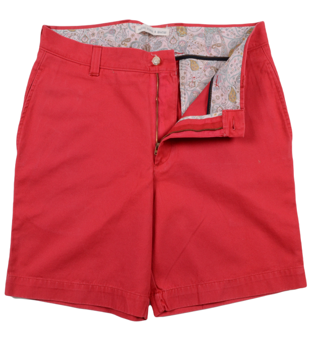 Classic Vintage Twill 7" Short, Red