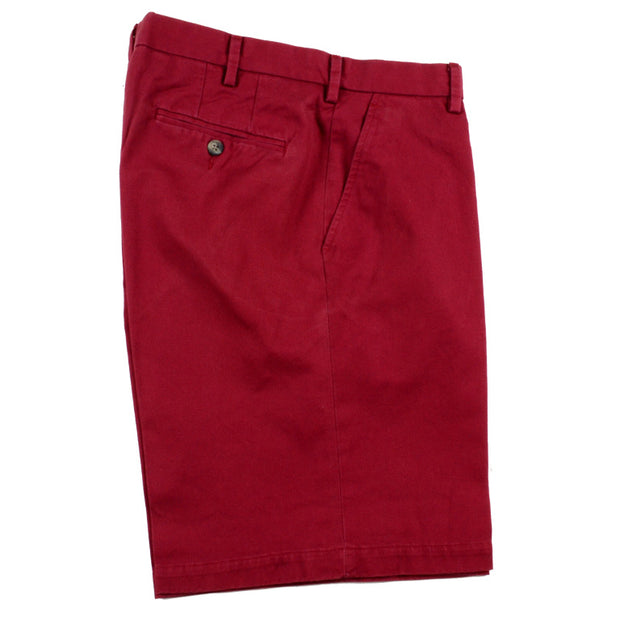 Classic Vintage Twill 9" Short, Garnet