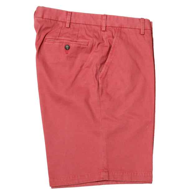 Classic Vintage Stretch Twill 9" Short, Charleston Brick